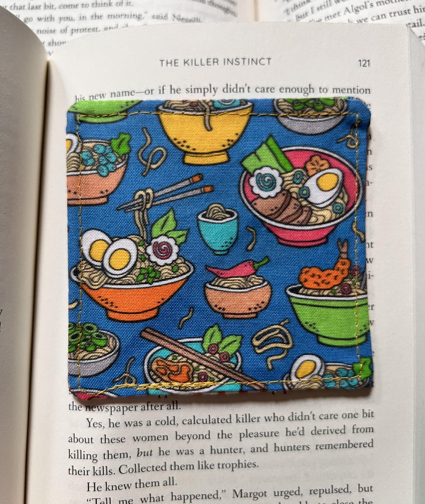 Ramen Corner Bookmark