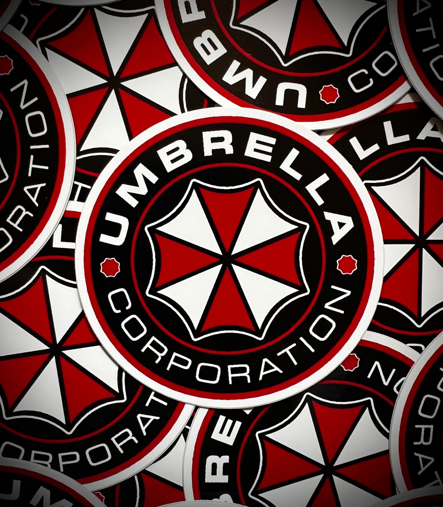 Umbrella Corp. DieCut Vinyl Sticker