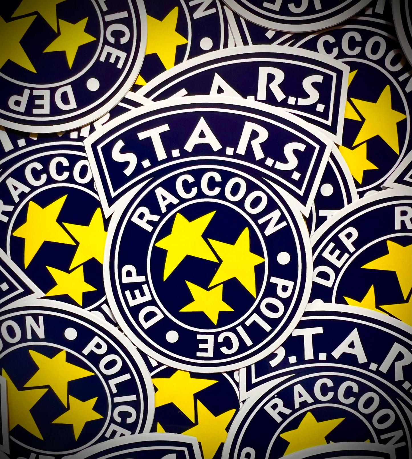 S.T.A.R.S. DieCut Vinyl Sticker