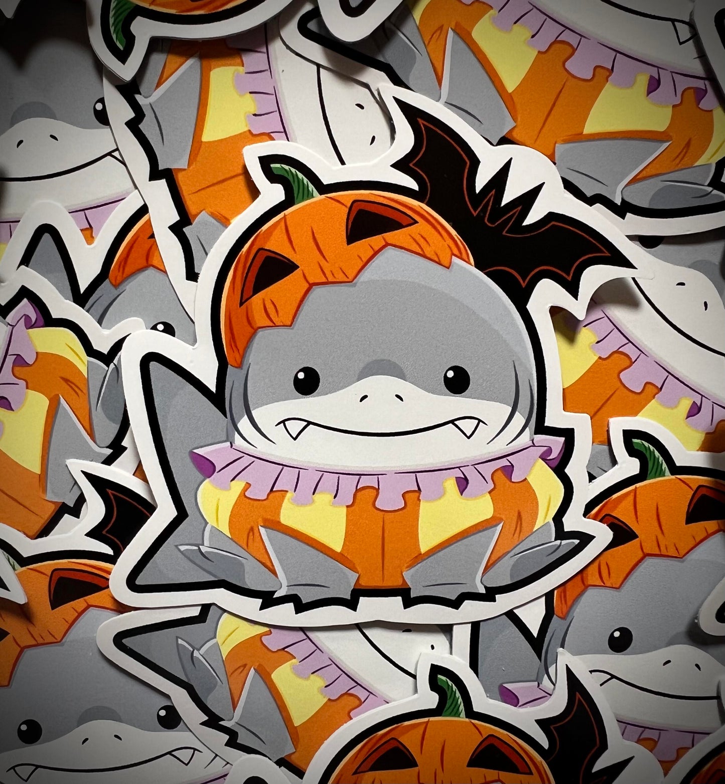 Halloween JEFF Vinyl DieCut Sticker