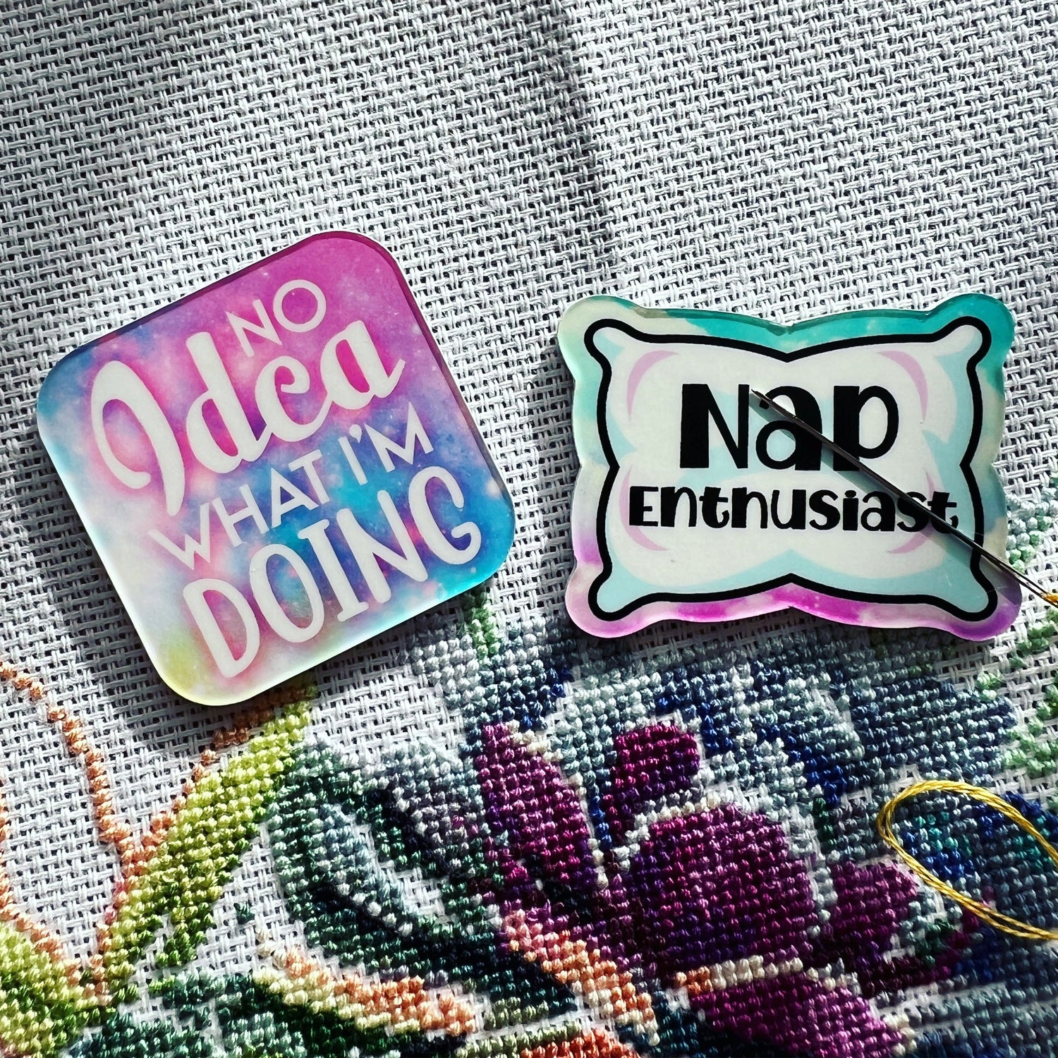 Needle Minders