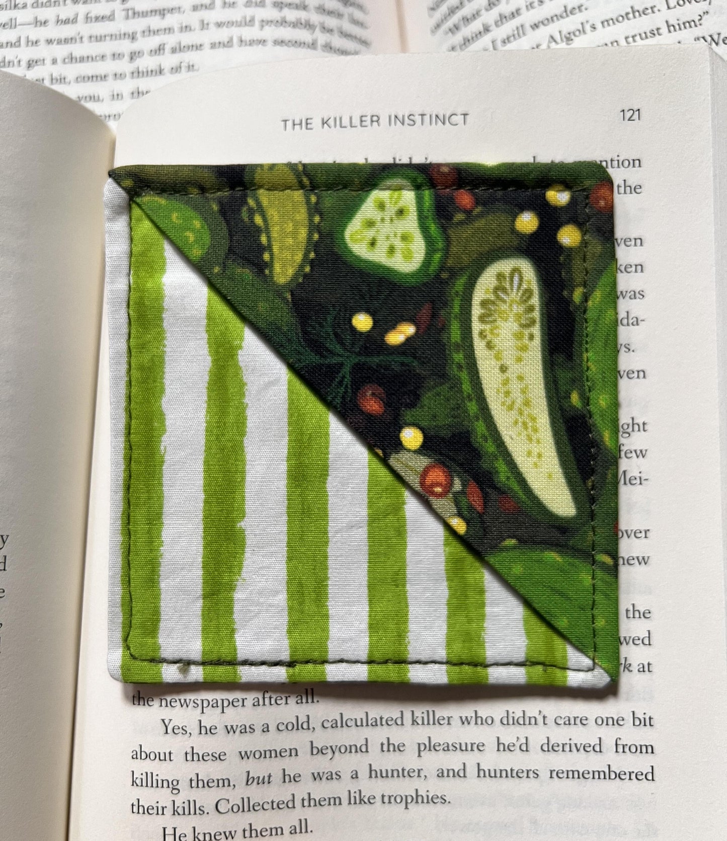 Pickles Corner Bookmark