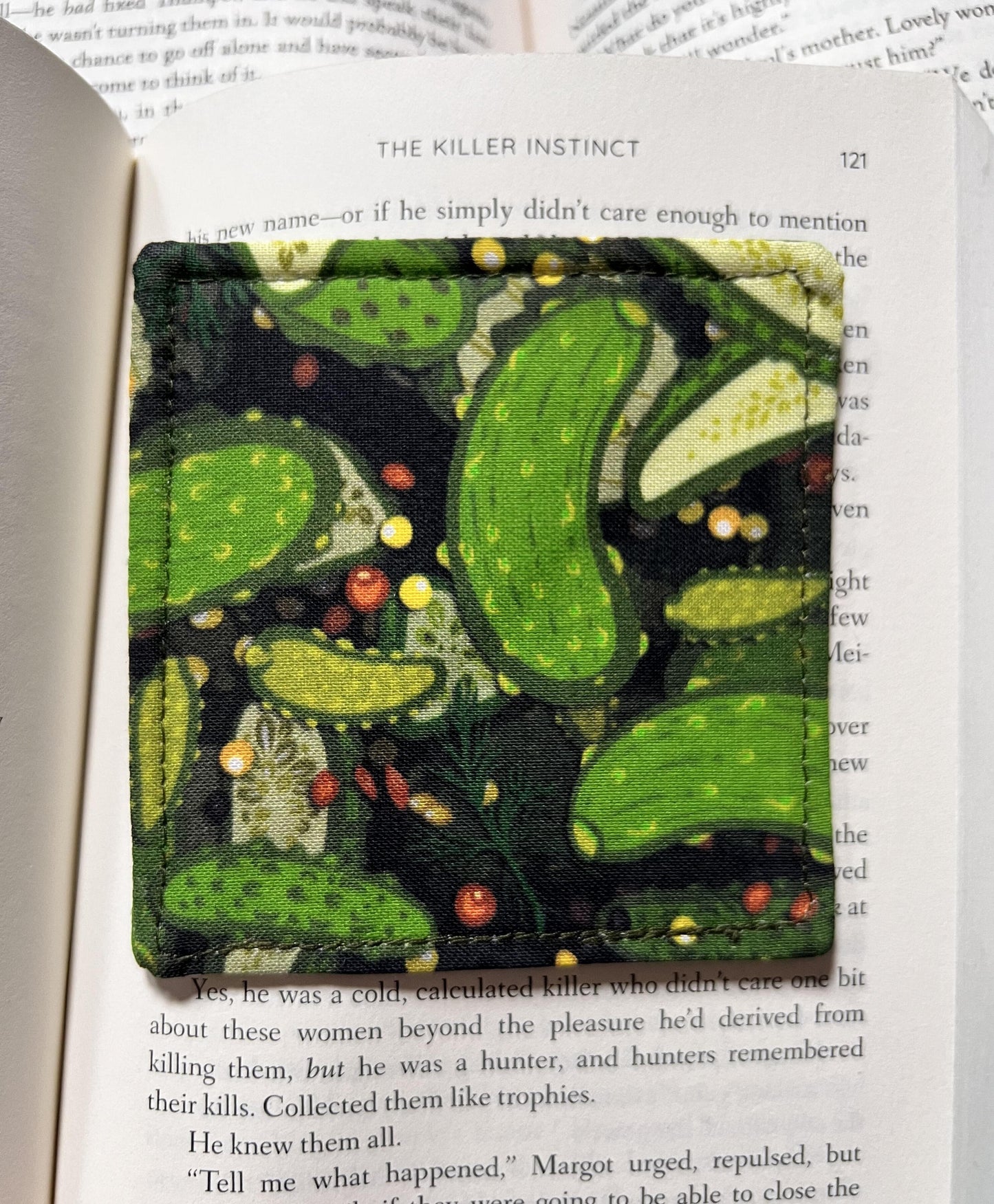 Pickles Corner Bookmark