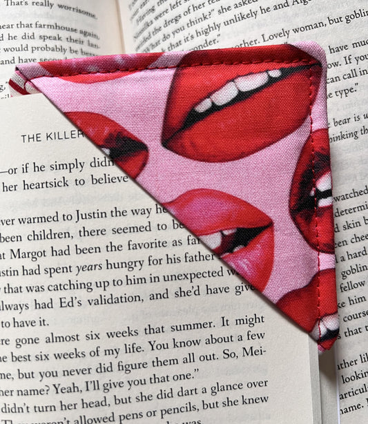 Lips Corner Bookmark