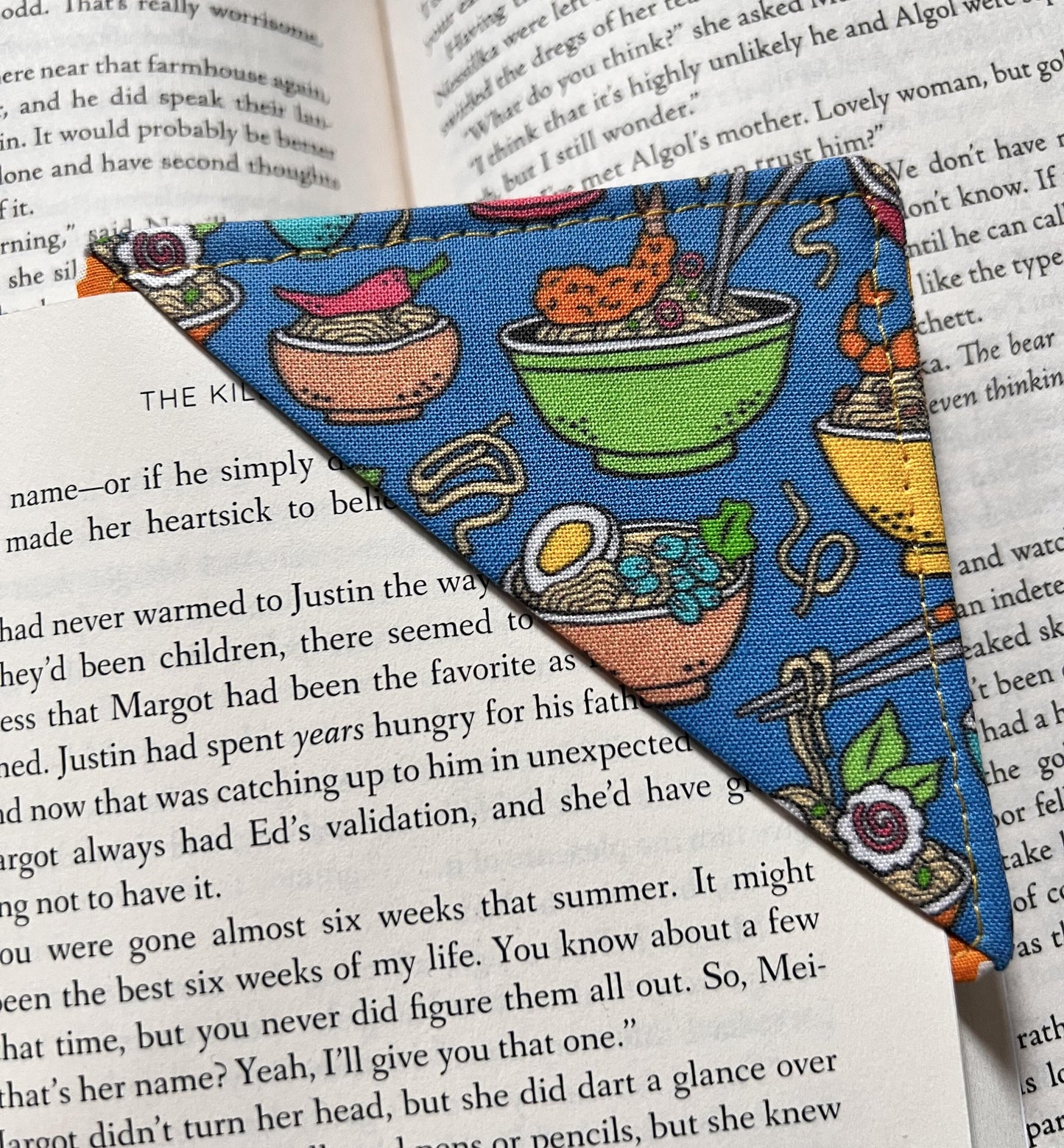 Ramen Corner Bookmark