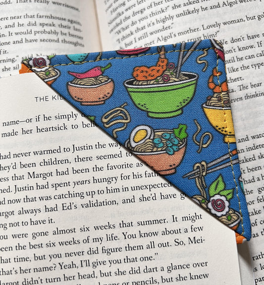 Ramen Corner Bookmark