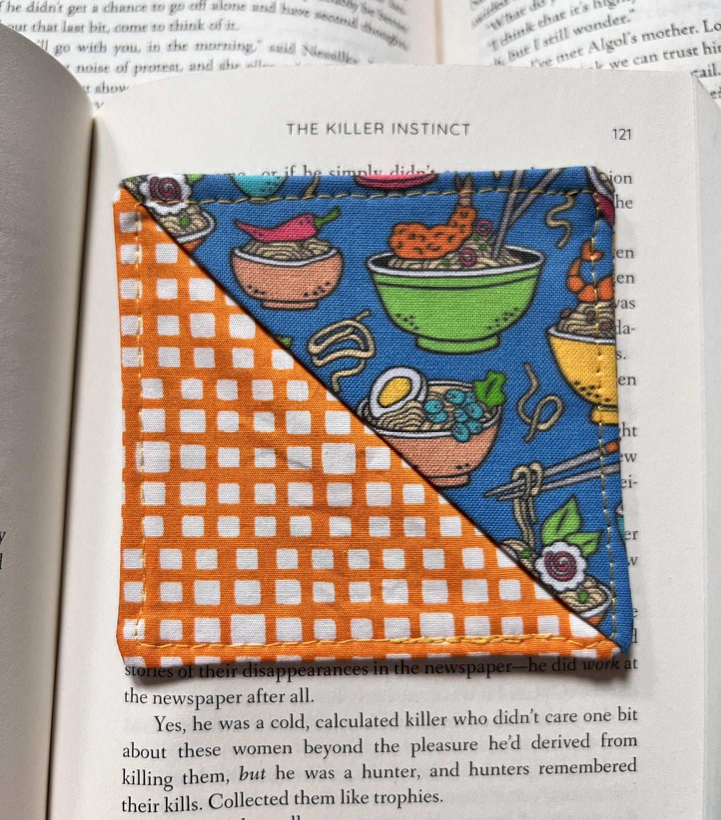 Ramen Corner Bookmark