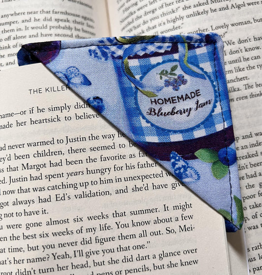 Blueberry Jam Corner Bookmark