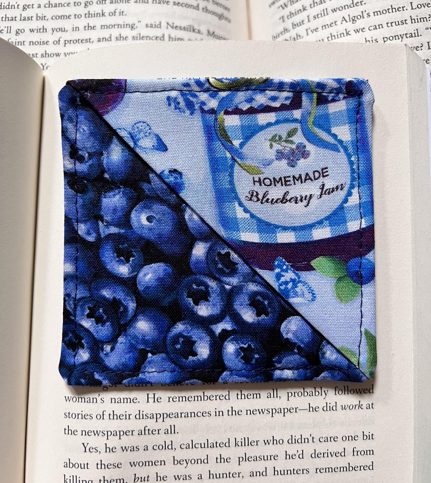 Blueberry Jam Corner Bookmark