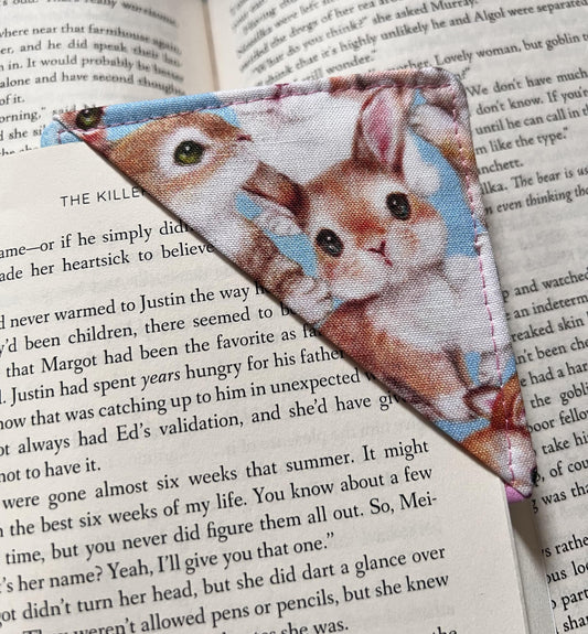 Bunnies Corner Bookmark