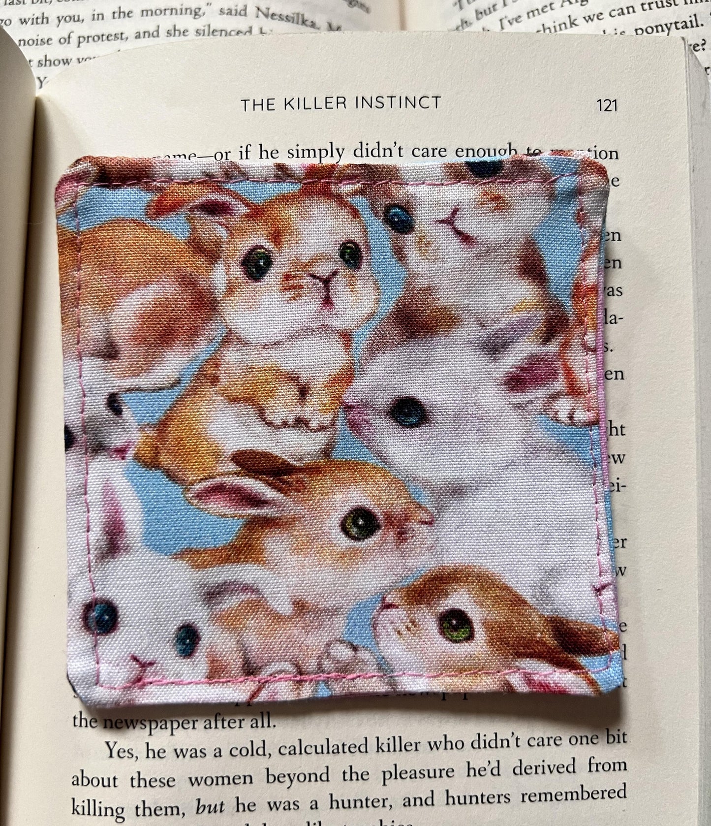 Bunnies Corner Bookmark