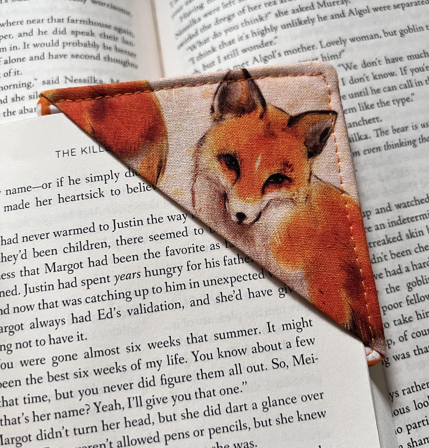 Fox Corner Bookmark