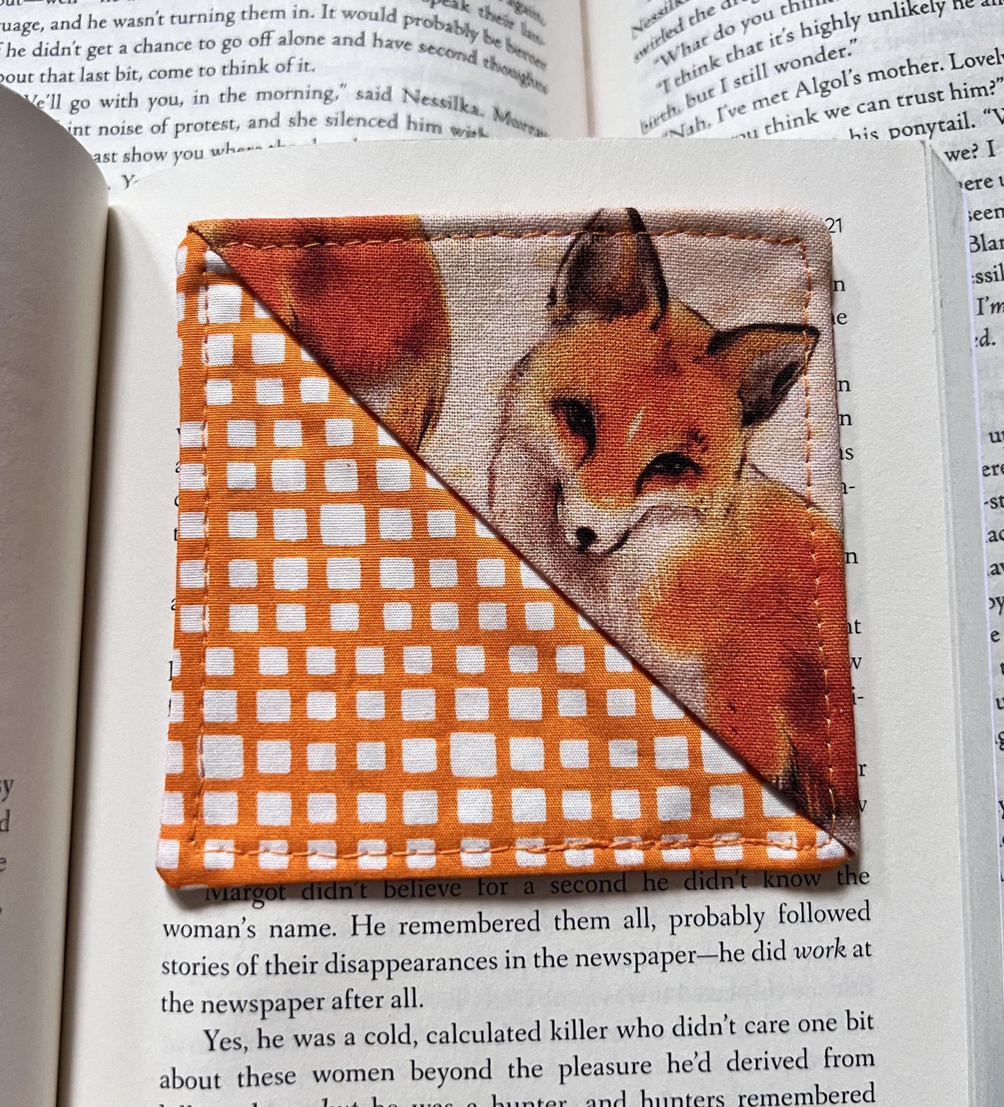 Fox Corner Bookmark