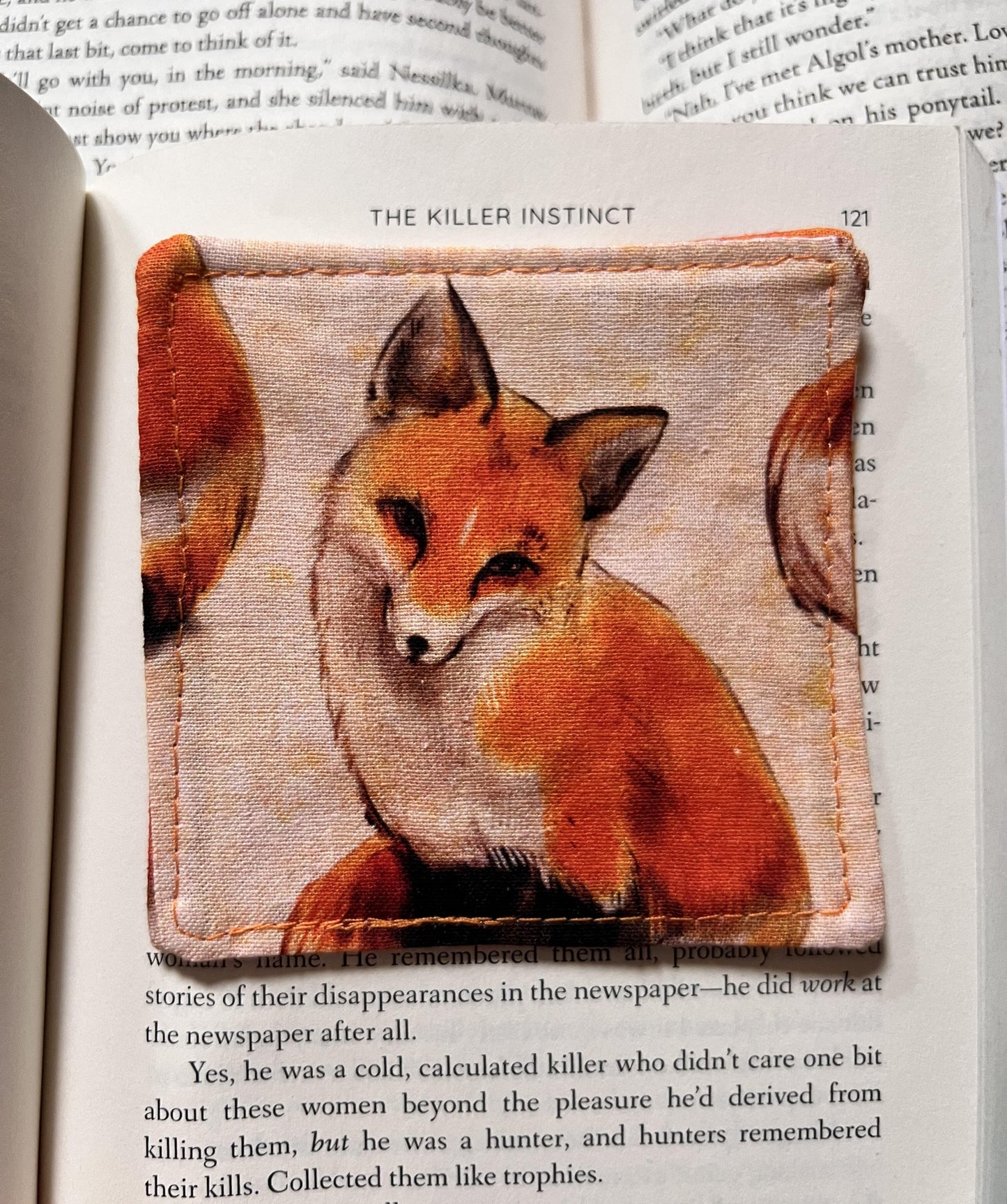 Fox Corner Bookmark
