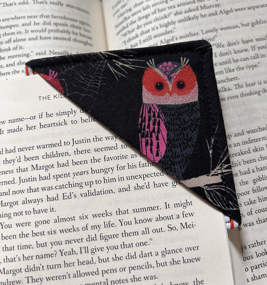 Owl Corner Bookmark