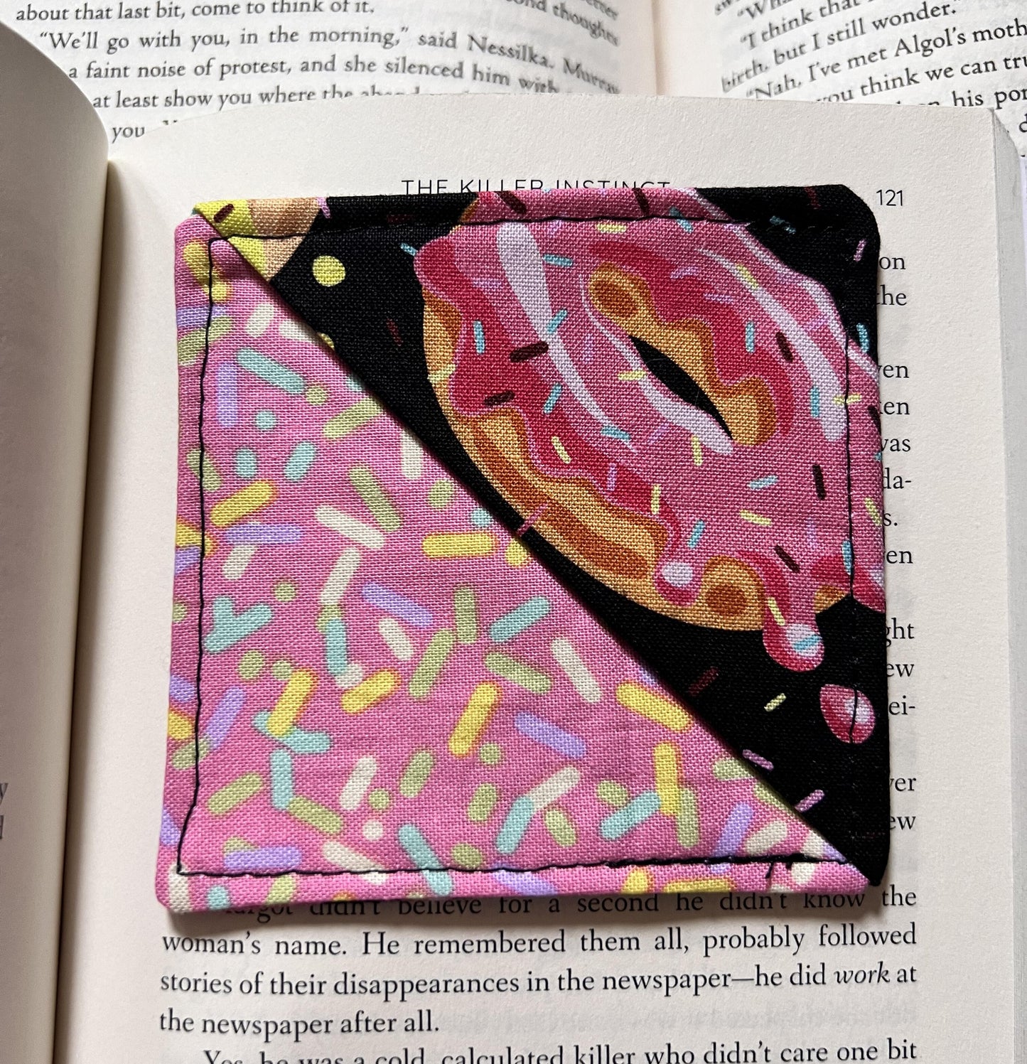 Donut Corner Bookmark