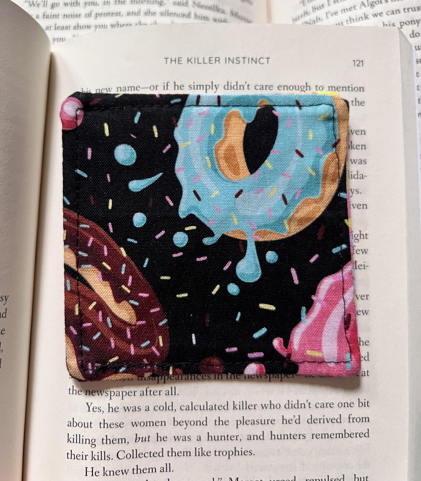 Donut Corner Bookmark
