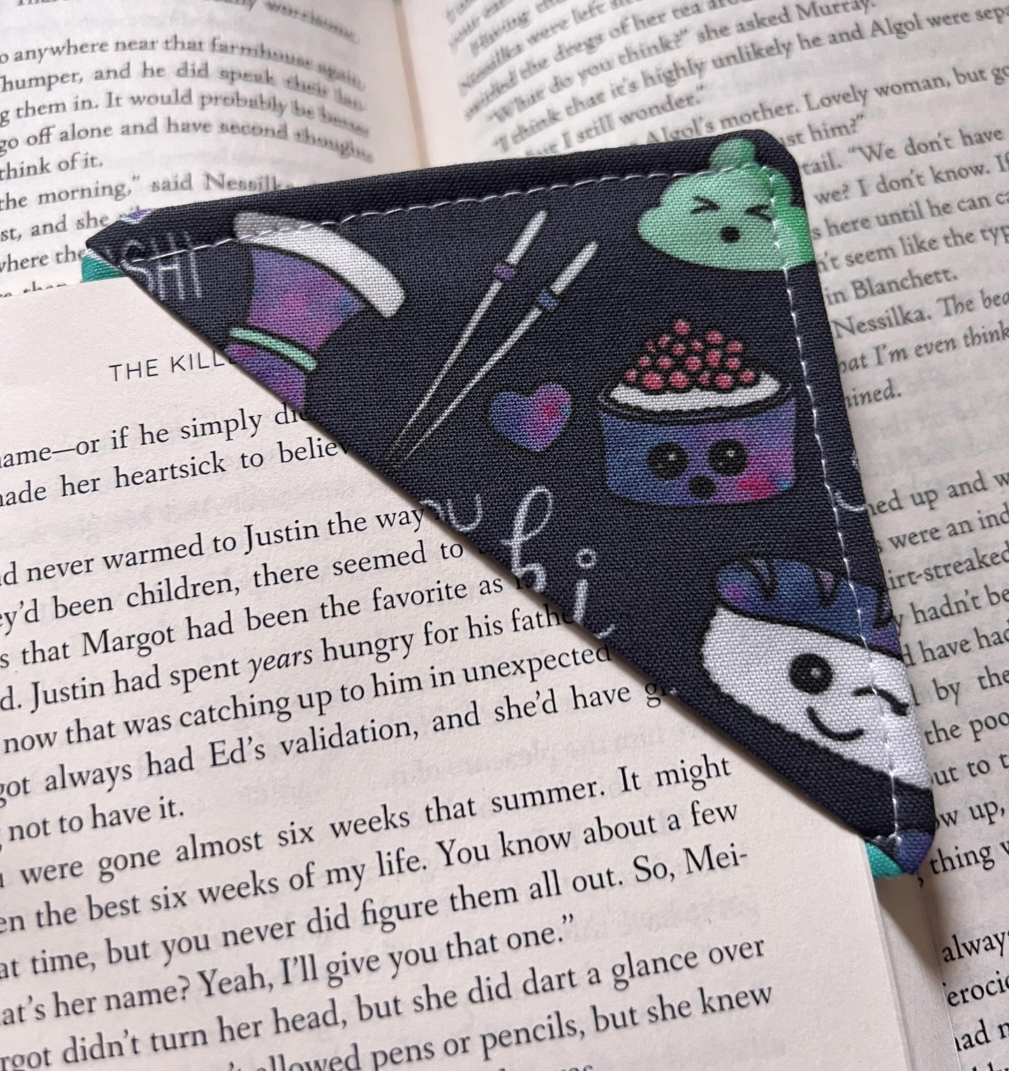 Sushi Corner Bookmark