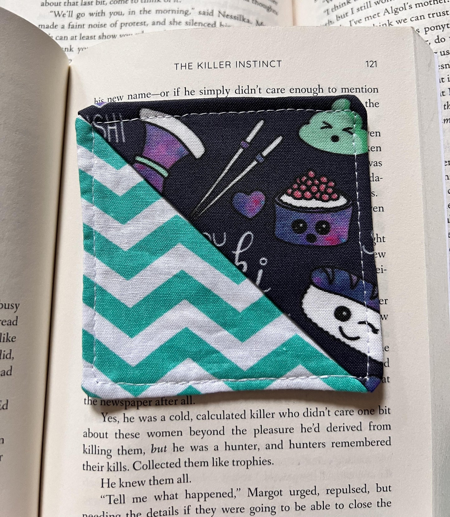 Sushi Corner Bookmark