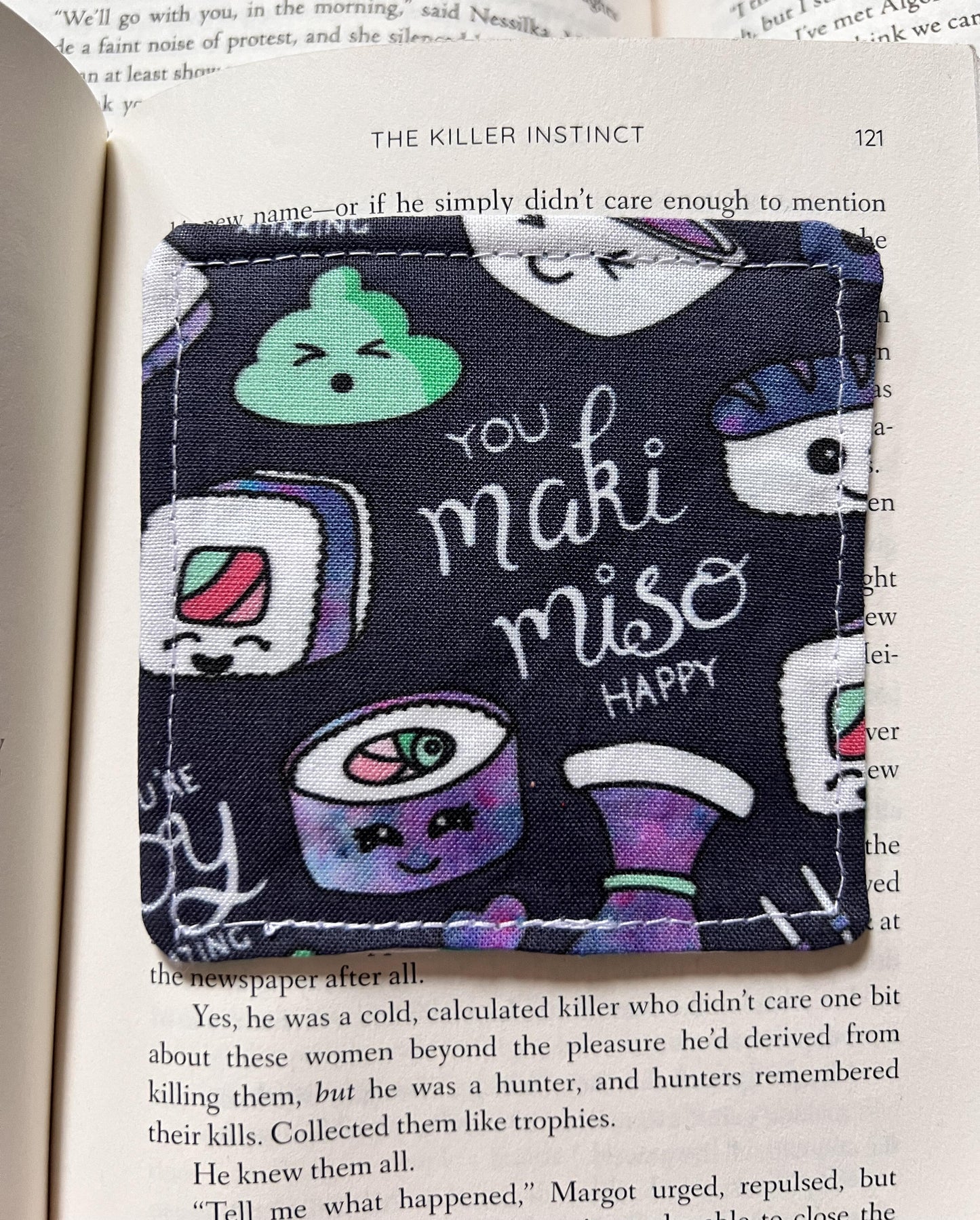 Sushi Corner Bookmark