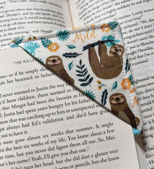 Born to be Mild Corner Bookmark