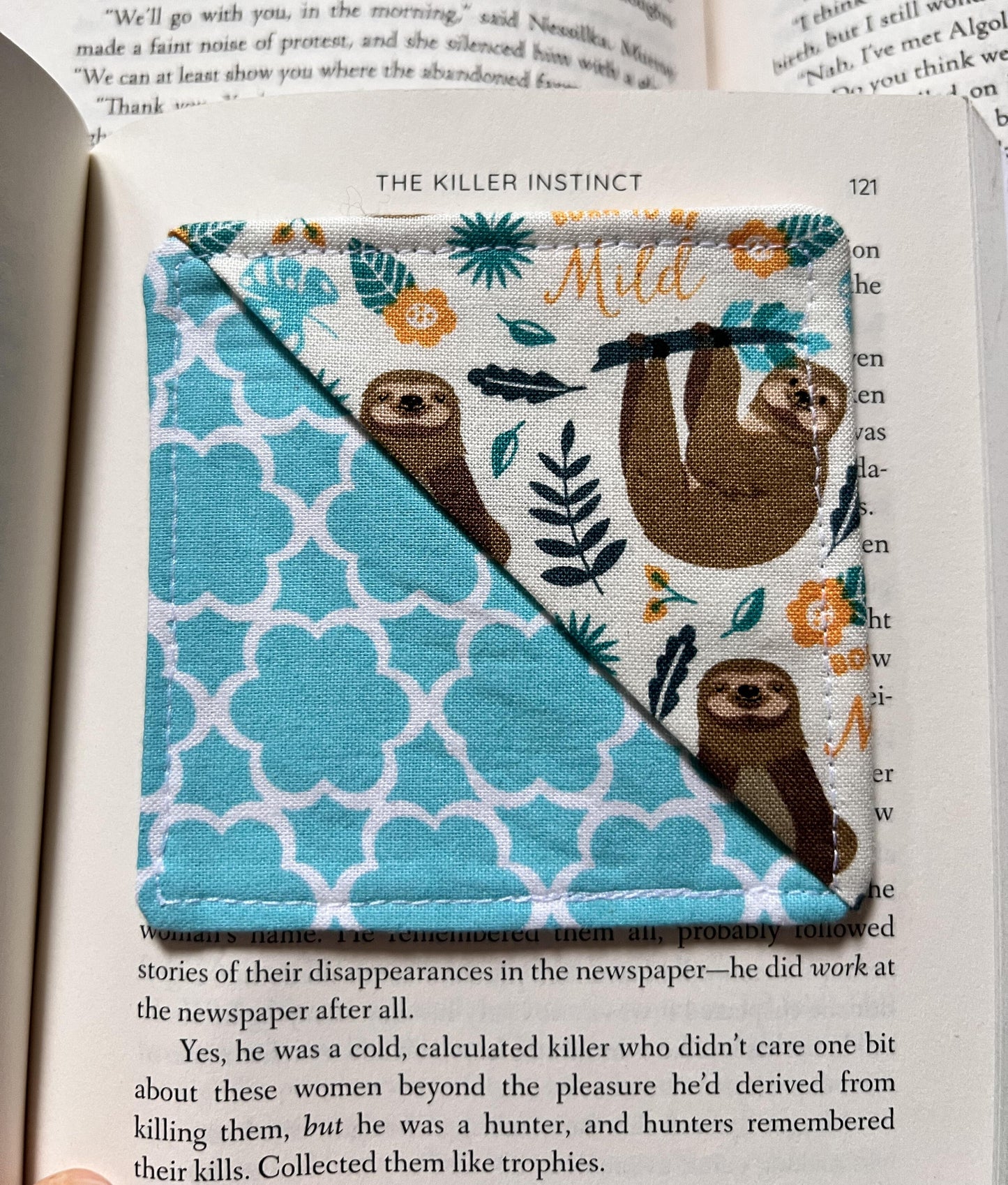 Born to be Mild Corner Bookmark