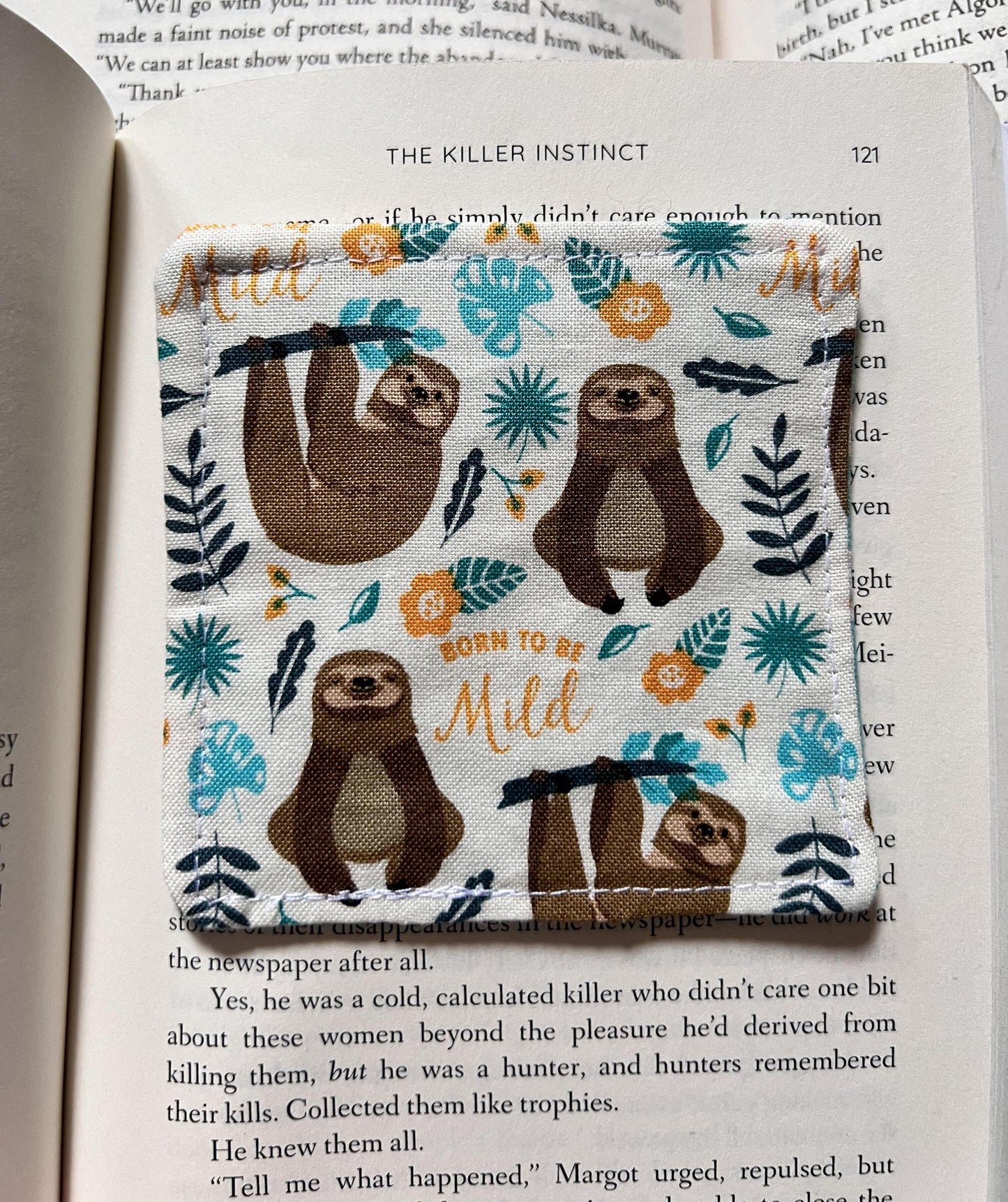 Born to be Mild Corner Bookmark