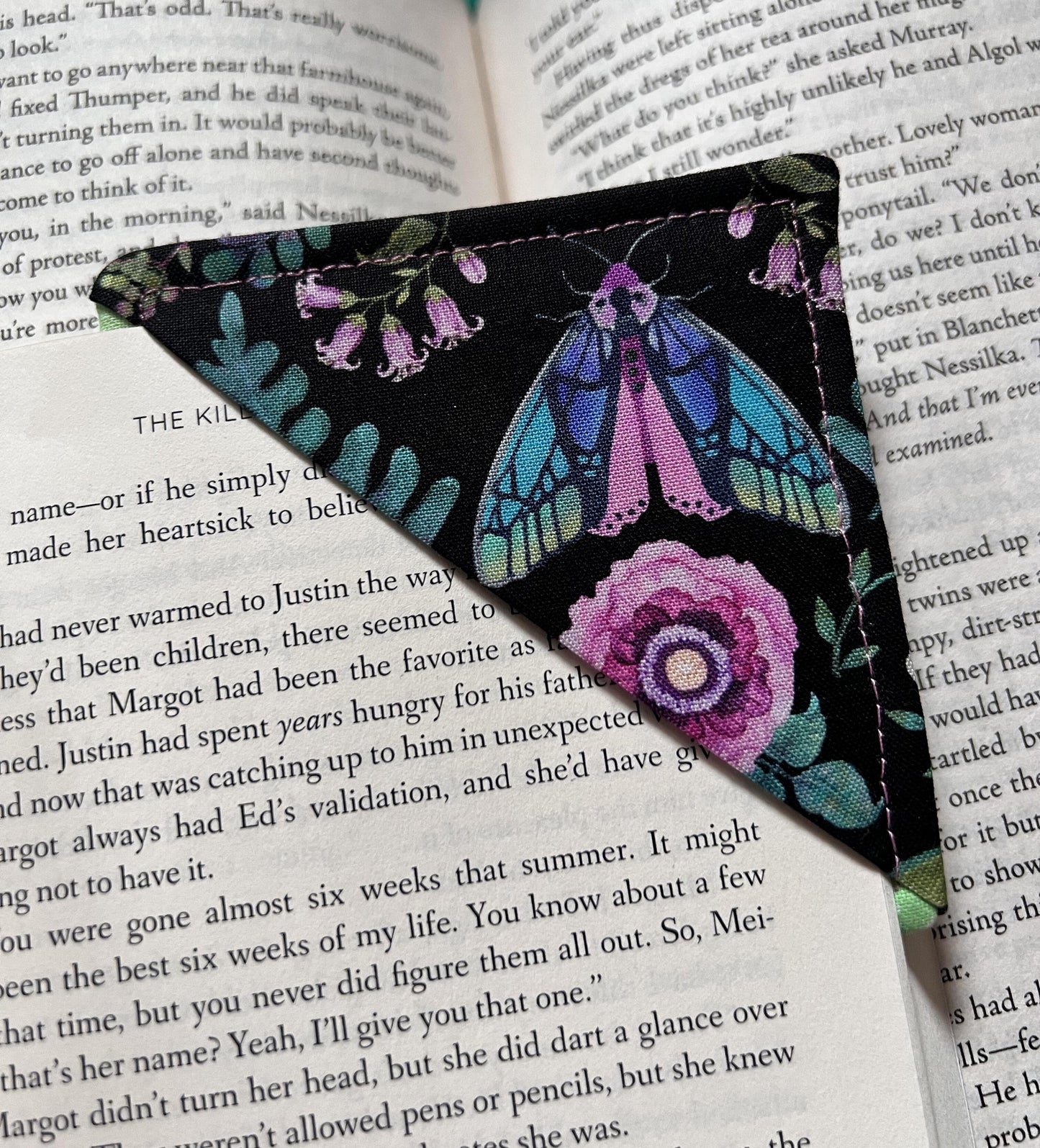 Moth Corner Bookmark