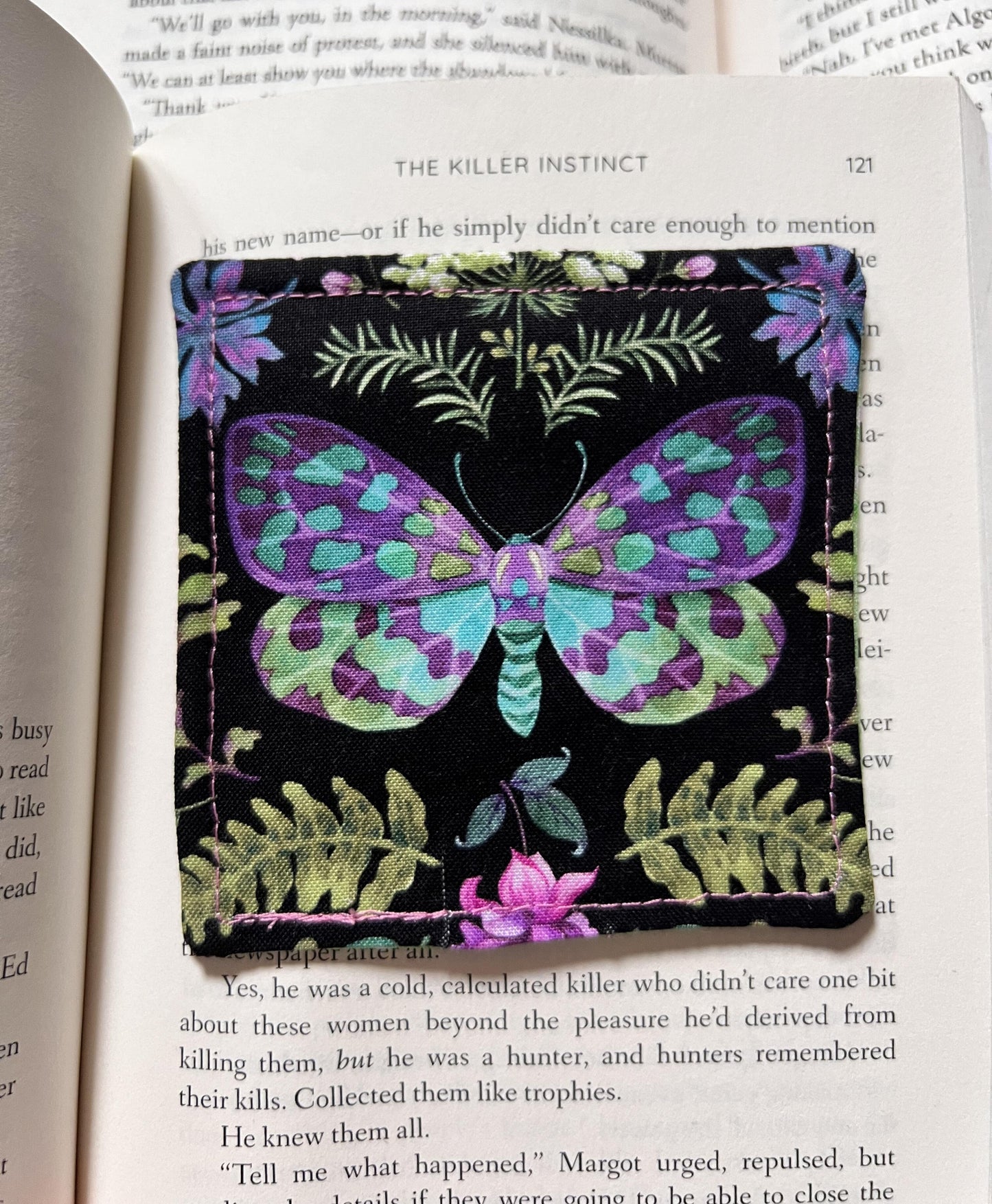 Moth Corner Bookmark