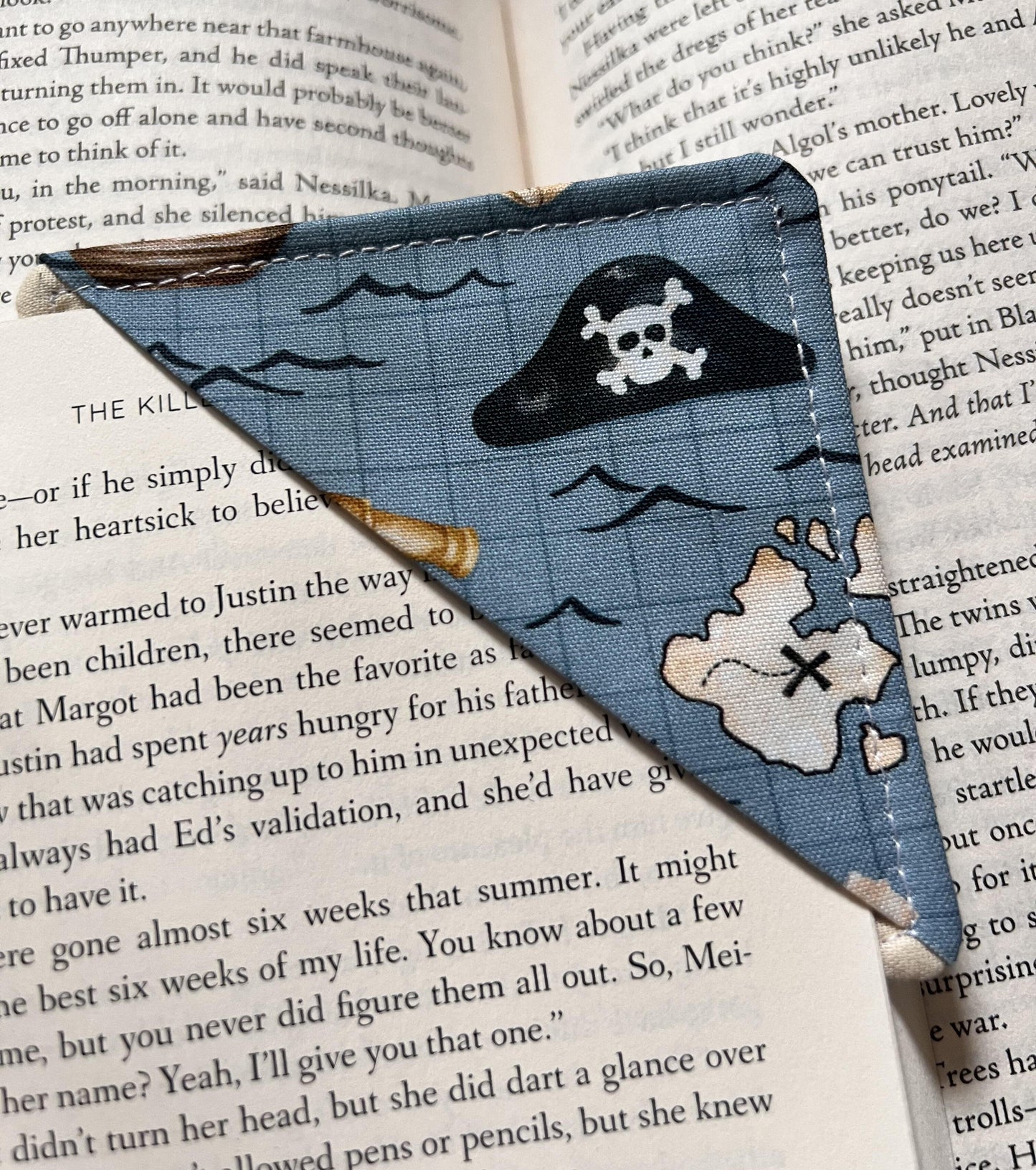 Pirate Corner Bookmark