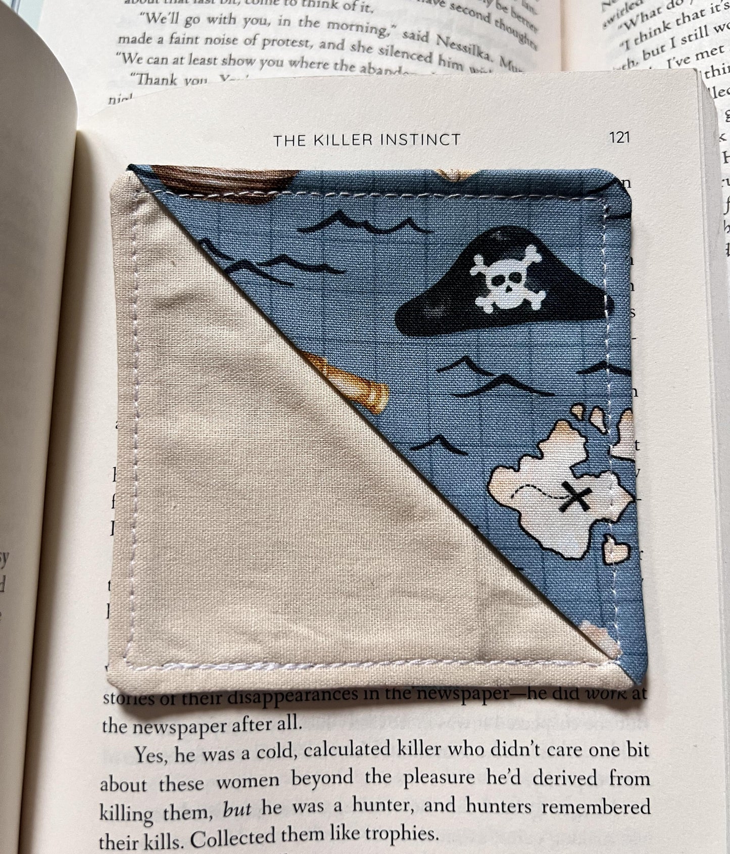 Pirate Corner Bookmark