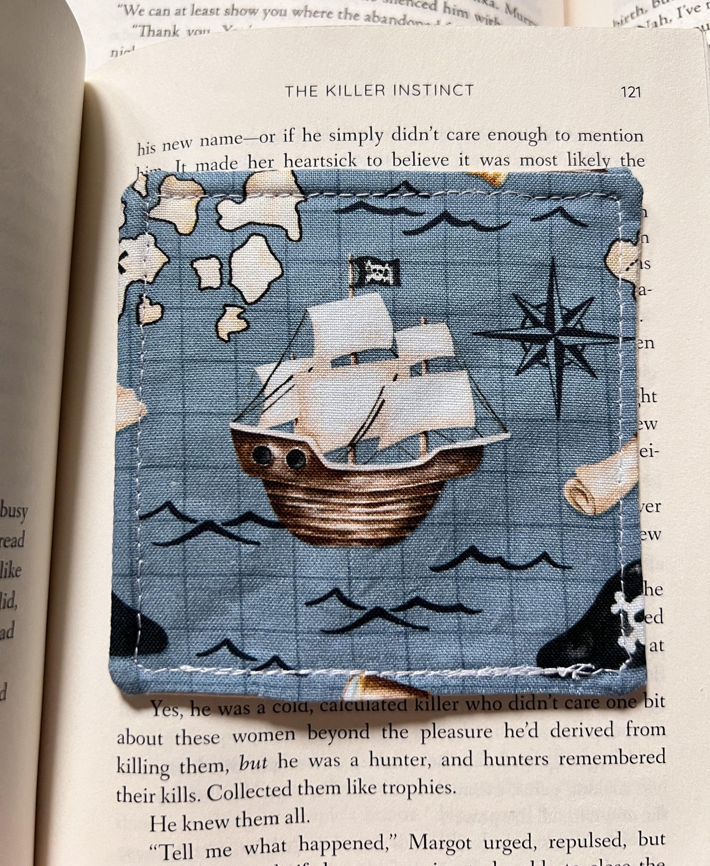 Pirate Corner Bookmark