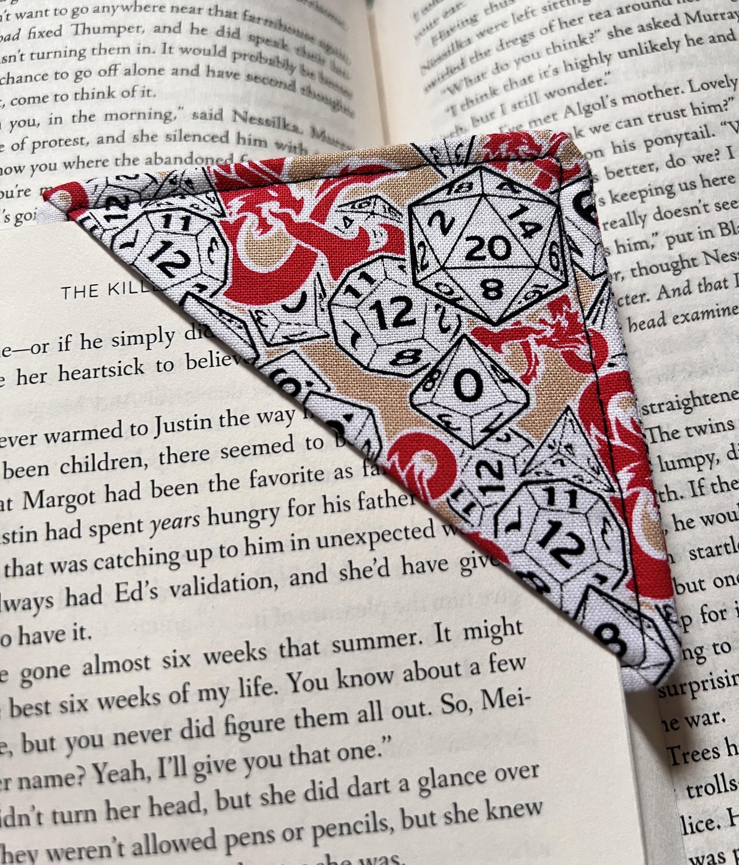 D&D Corner Bookmark