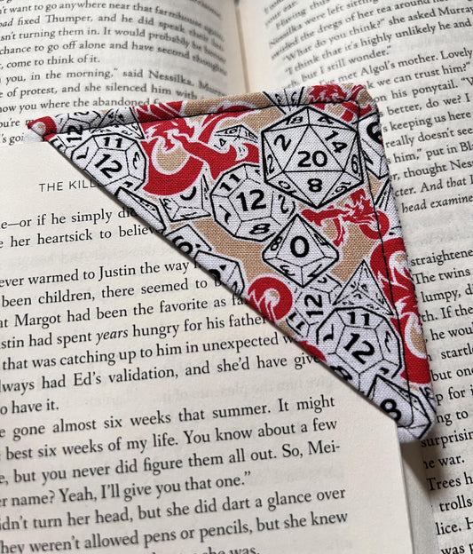 D&D Corner Bookmark
