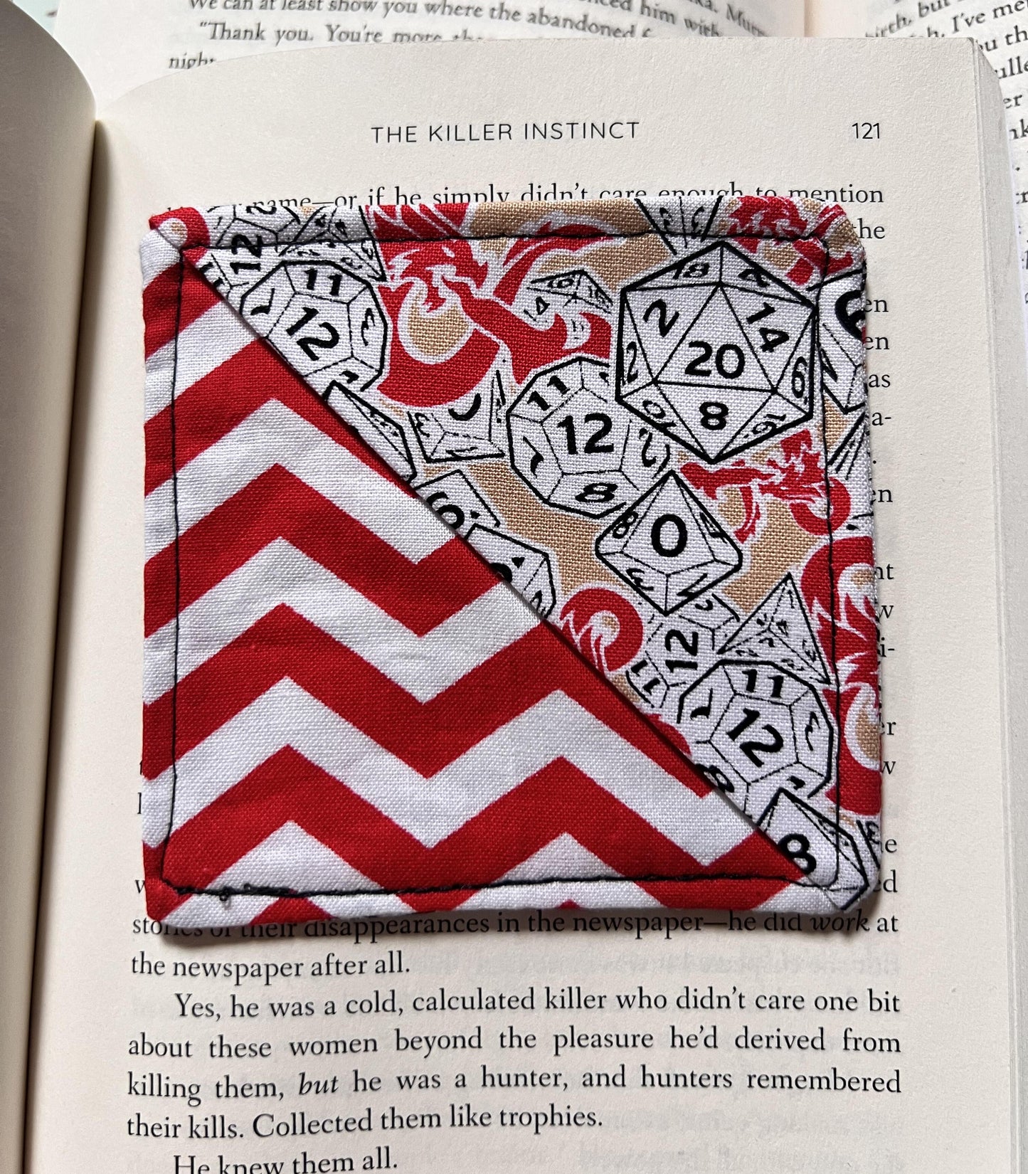 D&D Corner Bookmark