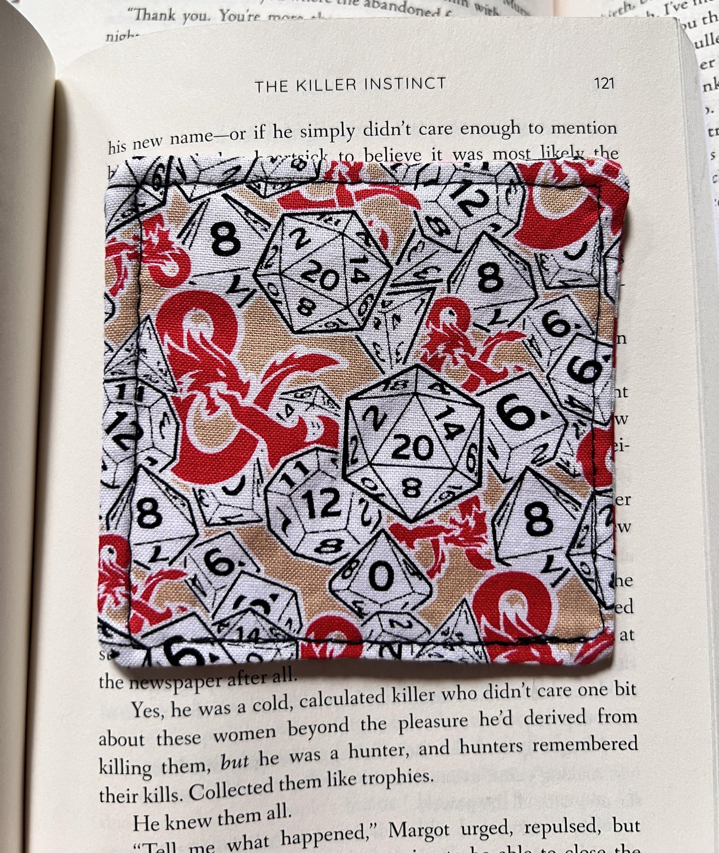 D&D Corner Bookmark