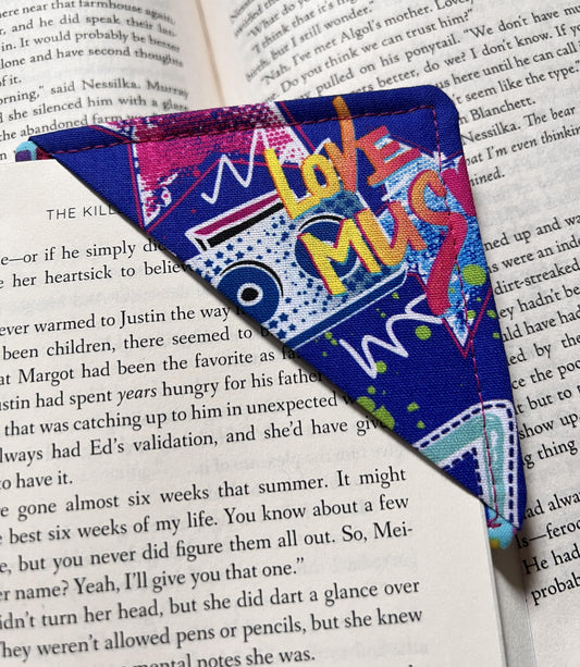 Music Corner Bookmark