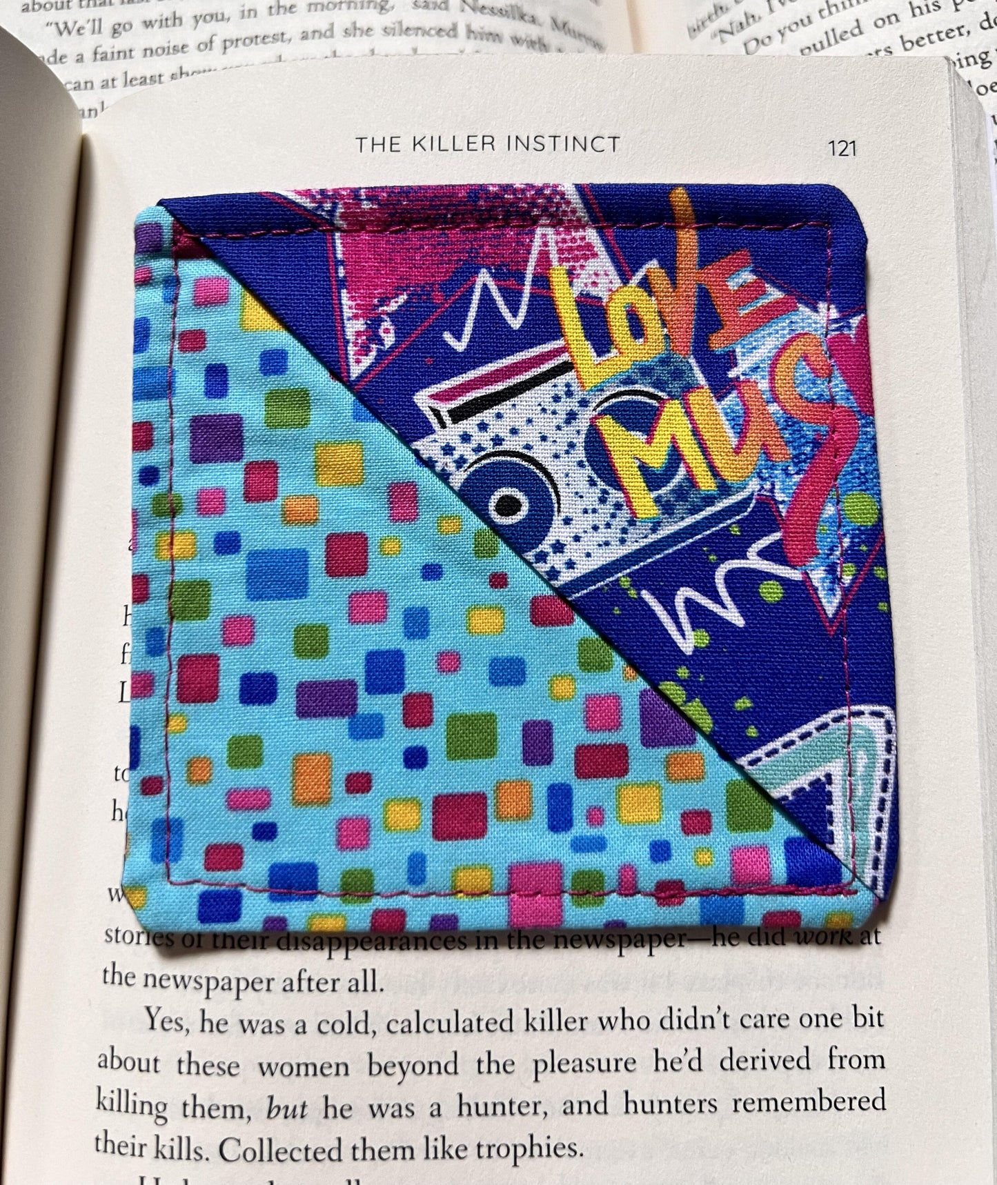 Music Corner Bookmark