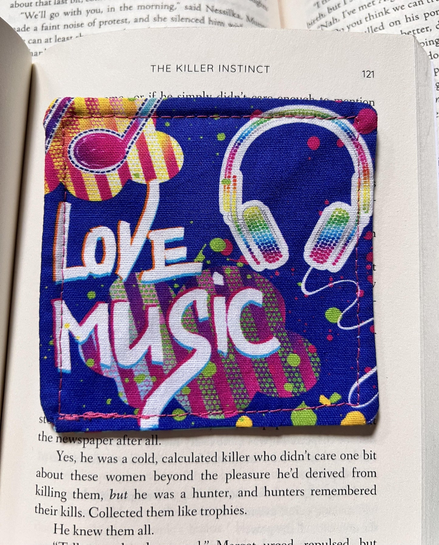 Music Corner Bookmark