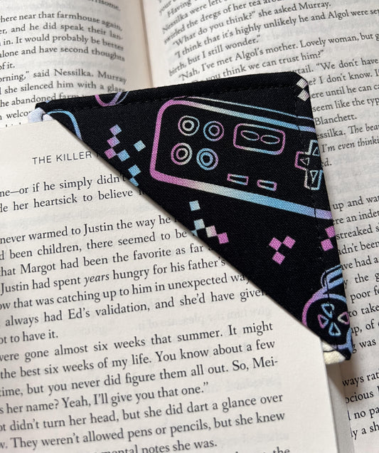 Video Game Corner Bookmark