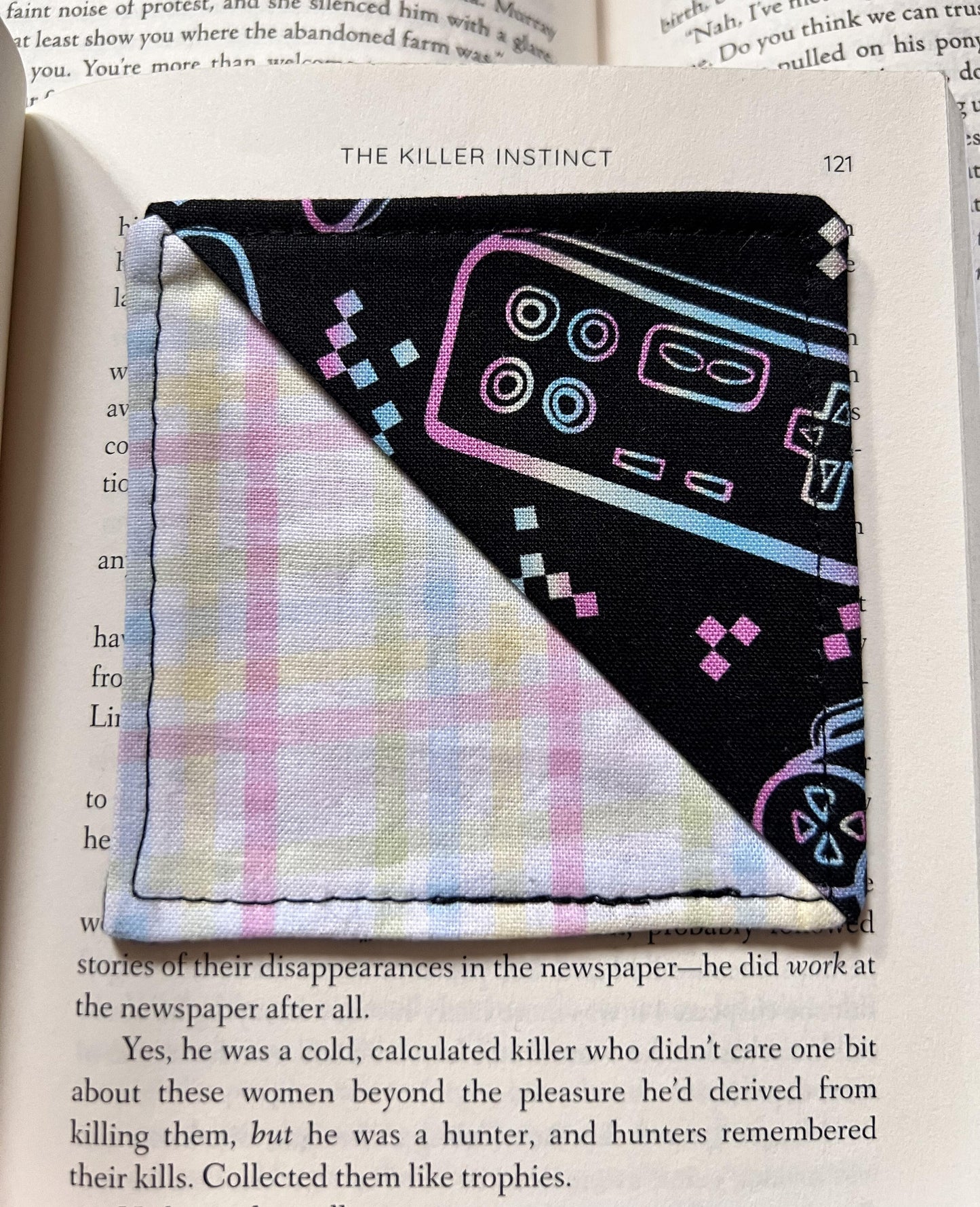 Video Game Corner Bookmark