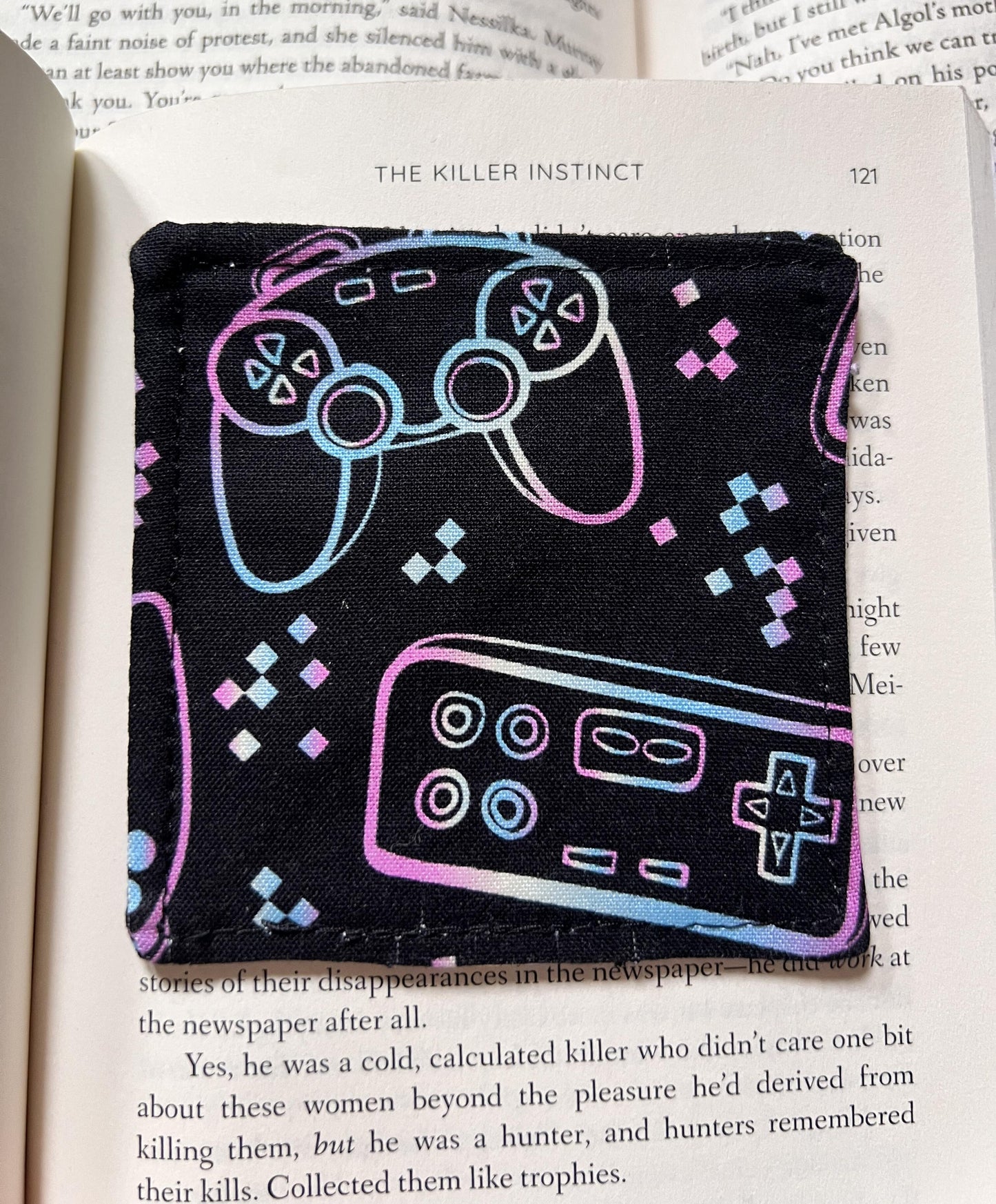 Video Game Corner Bookmark