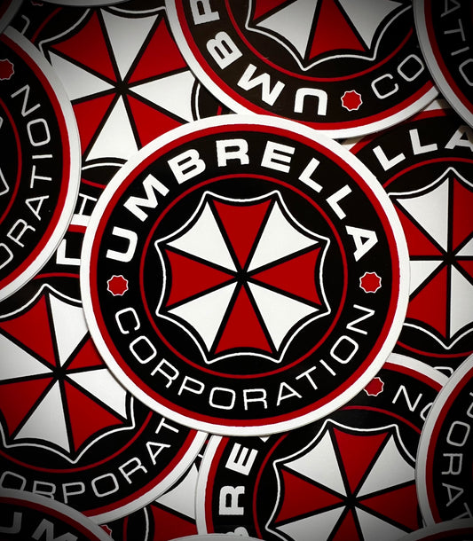 Umbrella Corp. DieCut Vinyl Sticker