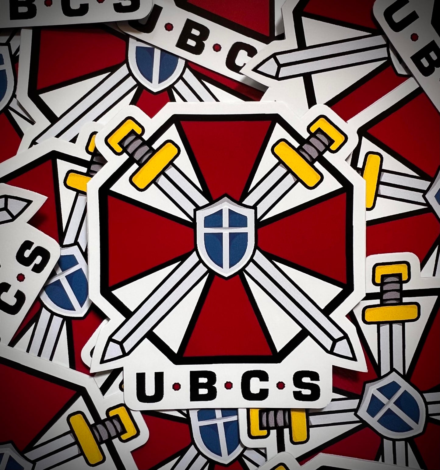 U.B.C.S. DieCut Vinyl Sticker
