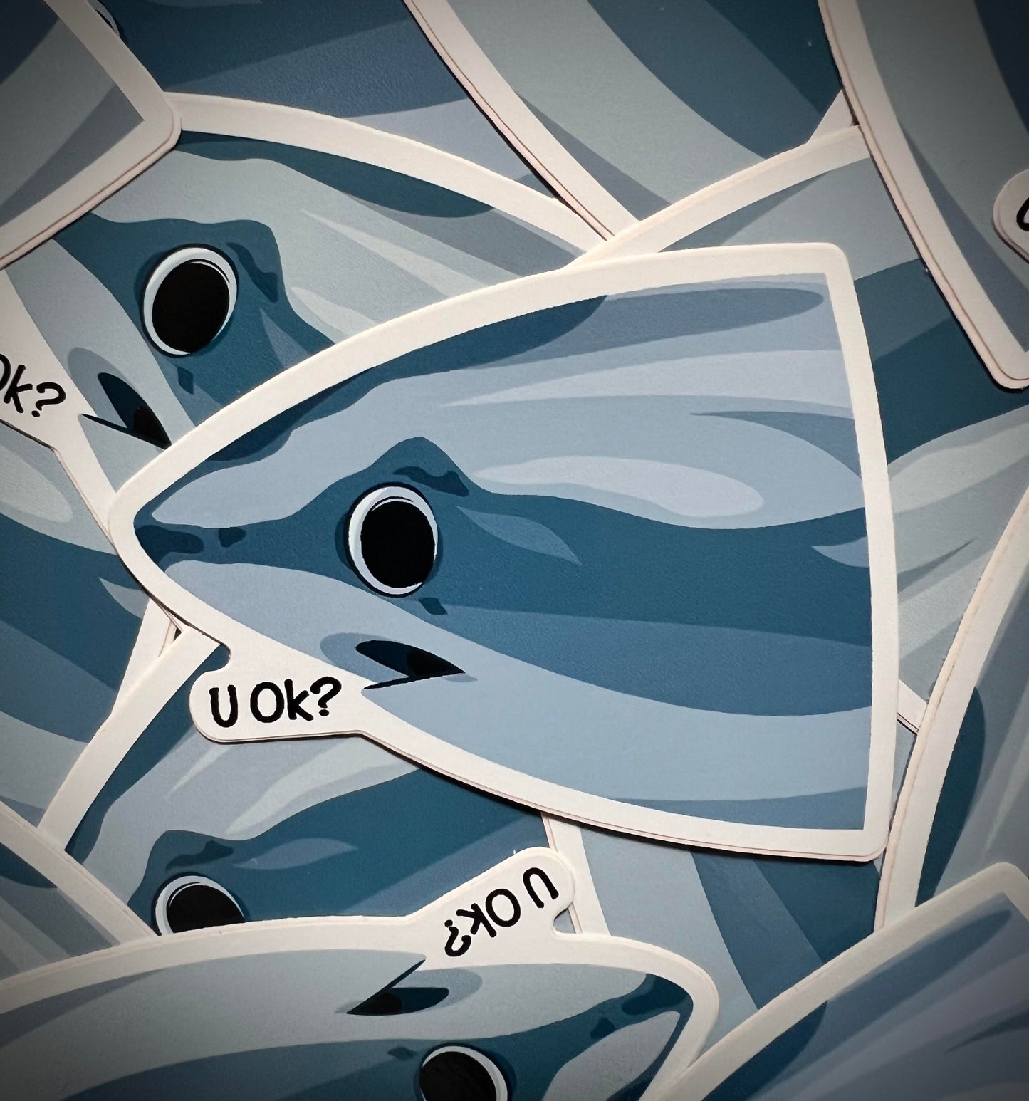 U Ok? Vinyl DieCut Sticker
