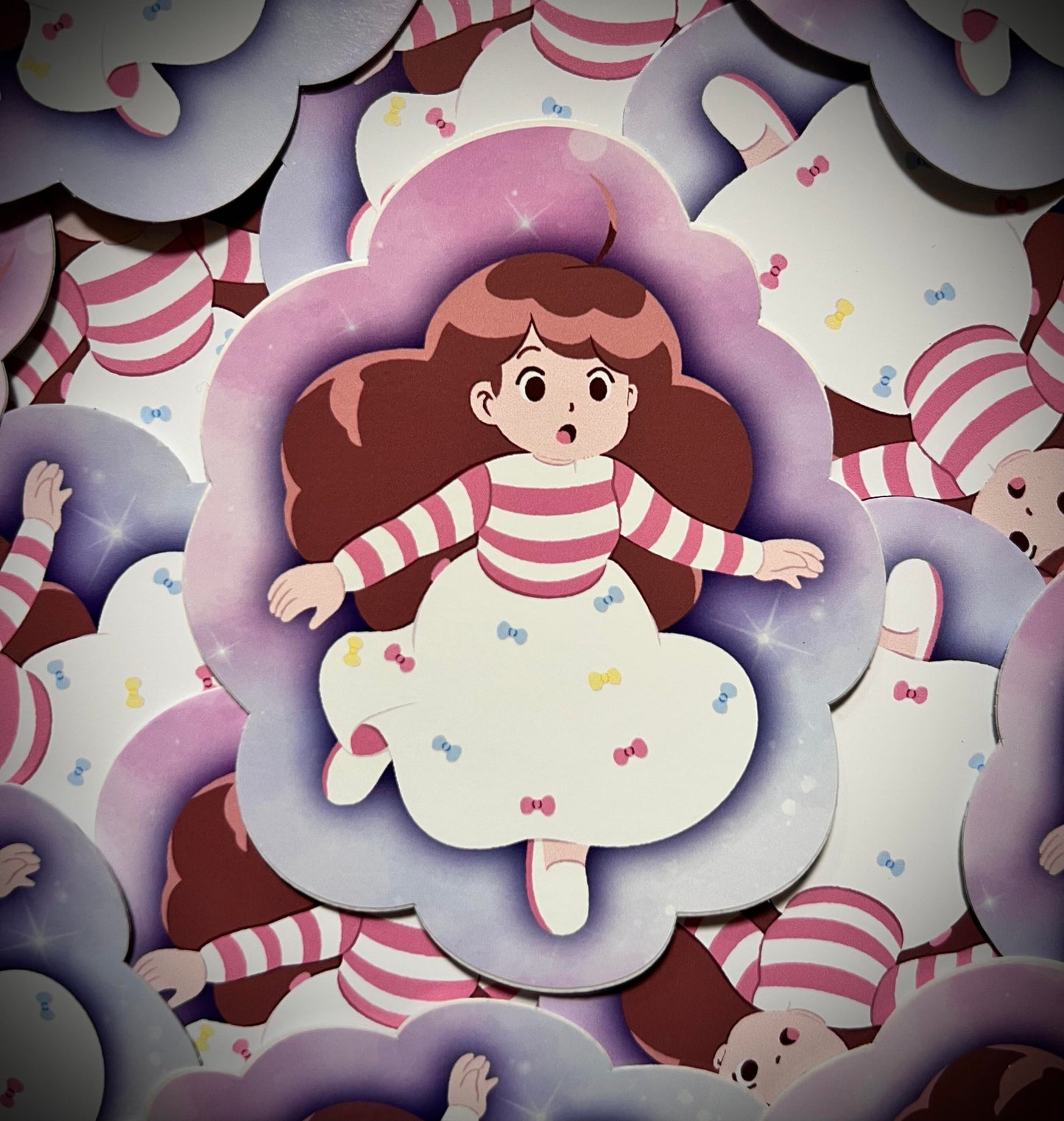 Bee & Puppycat Vinyl DieCut Sticker Duo