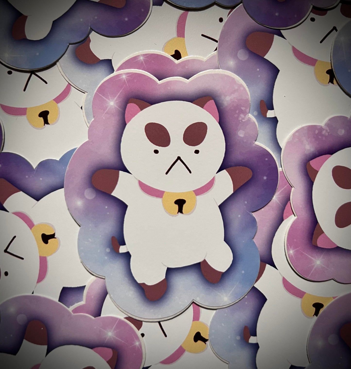 Bee & Puppycat Vinyl DieCut Sticker Duo