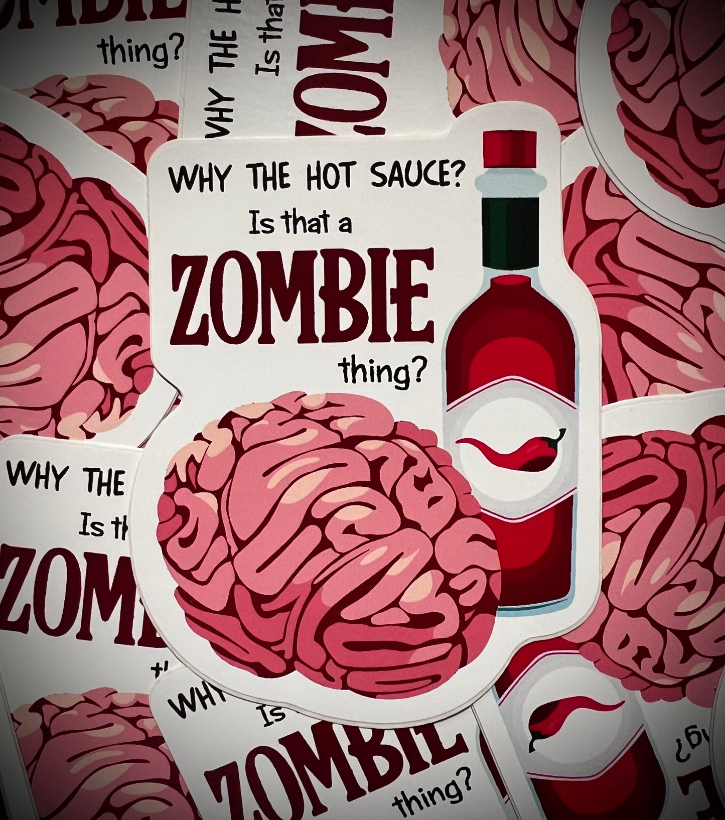 iZombie Vinyl DieCut Sticker