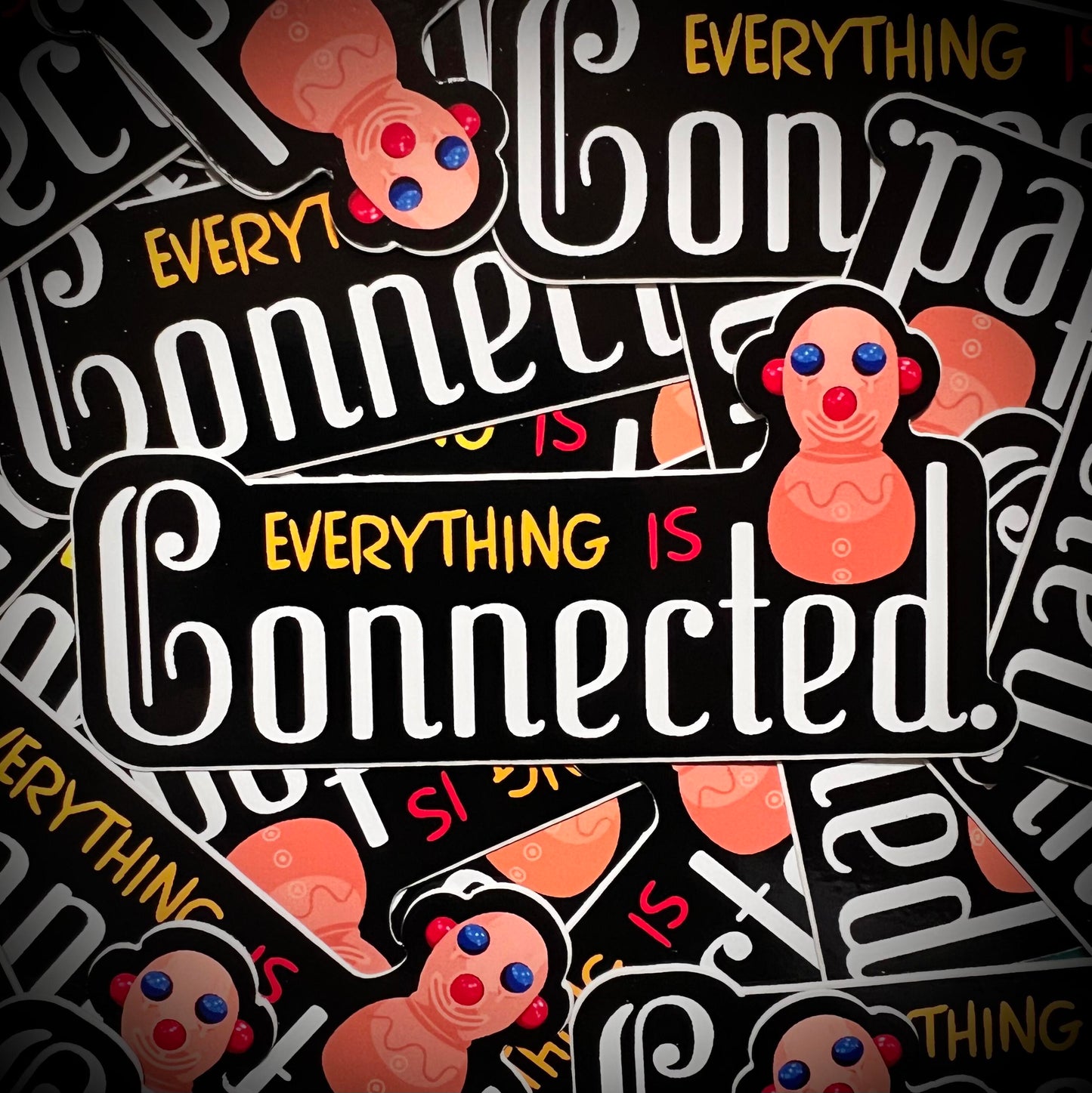 Dirk Gently Vinyl DieCut Sticker