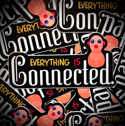 Dirk Gently Vinyl DieCut Sticker